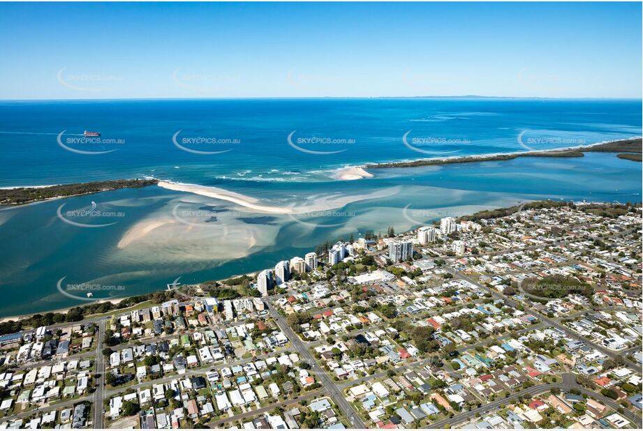 Aerial Photo Golden Beach QLD Aerial Photography