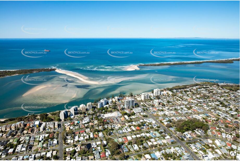 Aerial Photo Golden Beach QLD Aerial Photography