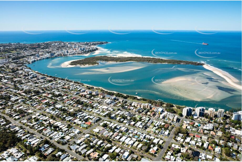 Aerial Photo Golden Beach QLD Aerial Photography