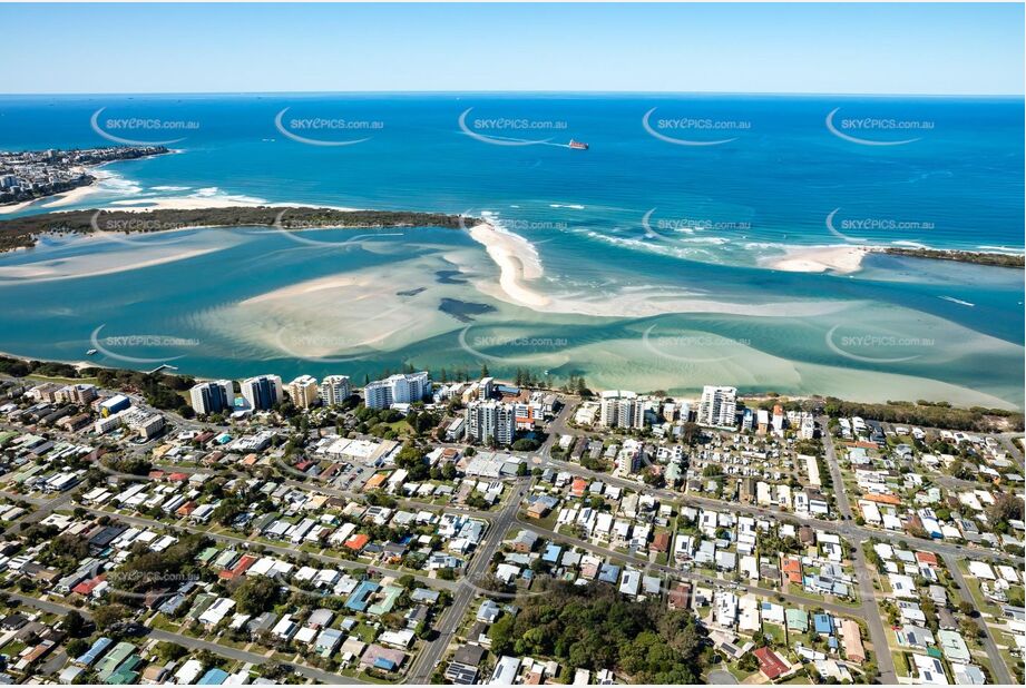 Aerial Photo Golden Beach QLD Aerial Photography