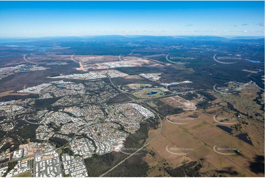 Aerial Photo Little Mountain QLD Aerial Photography