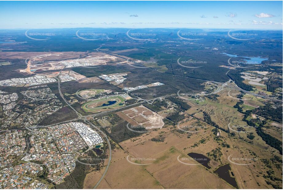 Aerial Photo Meridan Plains QLD Aerial Photography