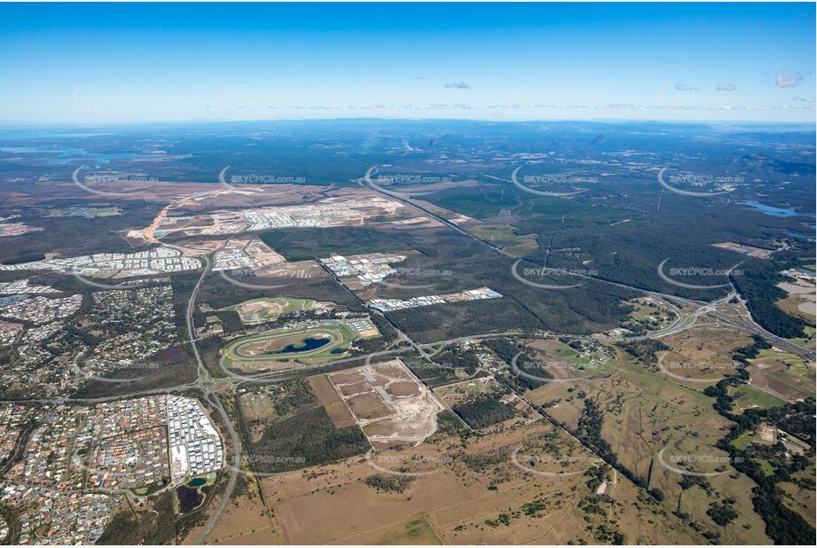 Aerial Photo Meridan Plains QLD Aerial Photography