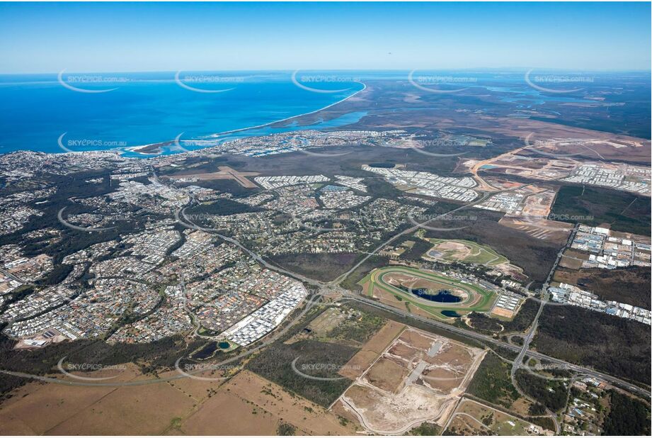 Aerial Photo Meridan Plains QLD Aerial Photography