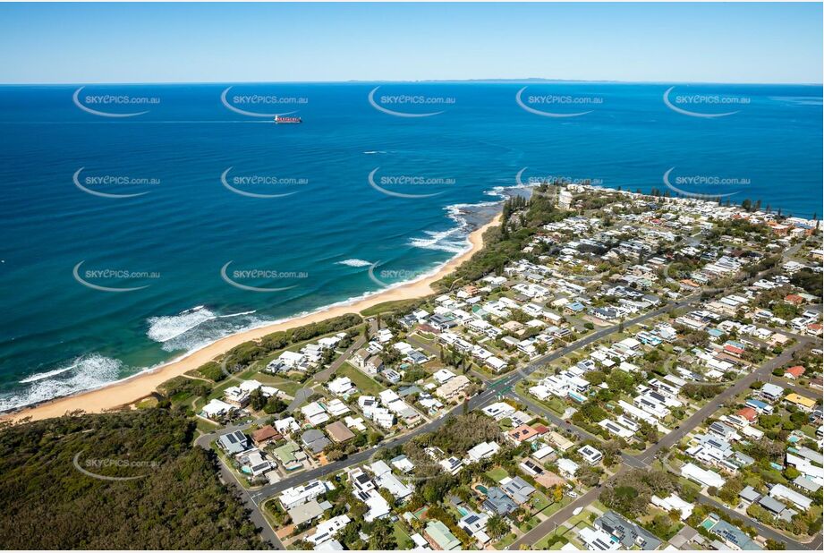 Aerial Photo Shelly Beach QLD Aerial Photography