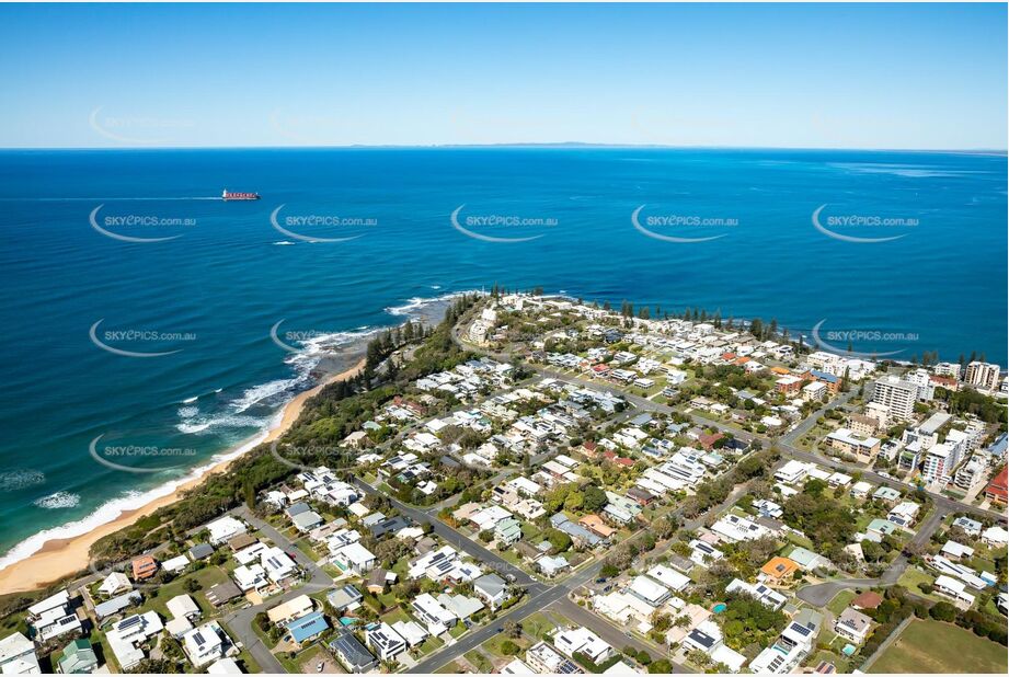 Aerial Photo Shelly Beach QLD Aerial Photography