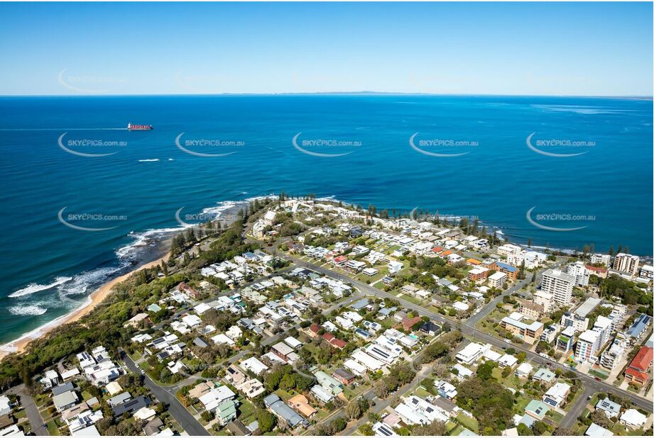 Aerial Photo Shelly Beach QLD Aerial Photography