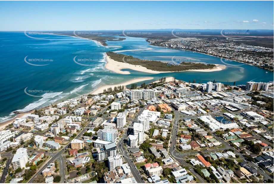 Aerial Photo Caloundra QLD Aerial Photography