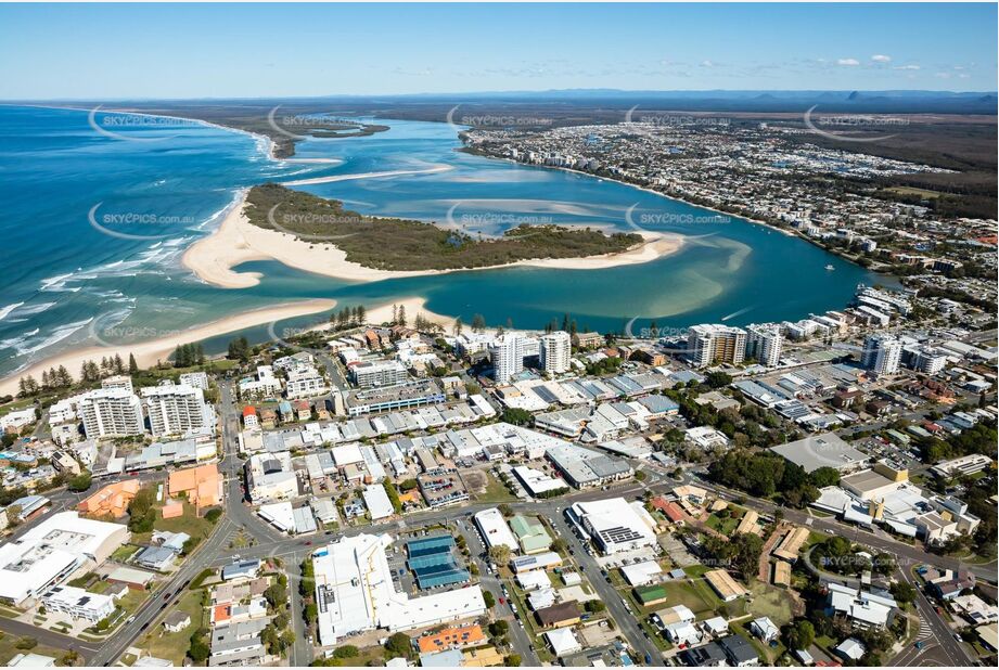 Aerial Photo Caloundra QLD Aerial Photography