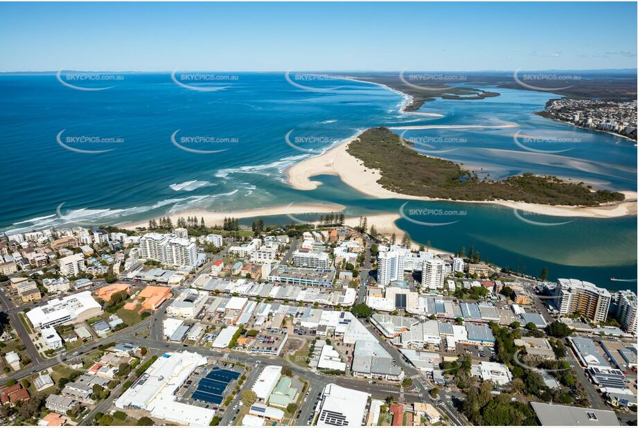 Aerial Photo Caloundra QLD Aerial Photography