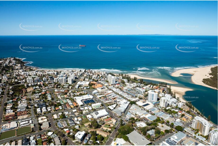 Aerial Photo Caloundra QLD Aerial Photography