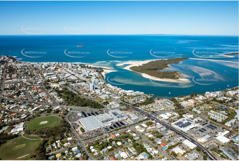 Aerial Photo Caloundra QLD Aerial Photography