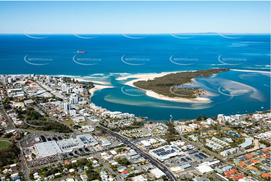 Aerial Photo Caloundra QLD Aerial Photography