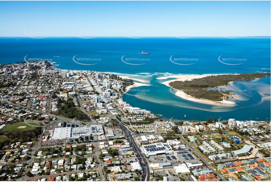 Aerial Photo Caloundra QLD Aerial Photography