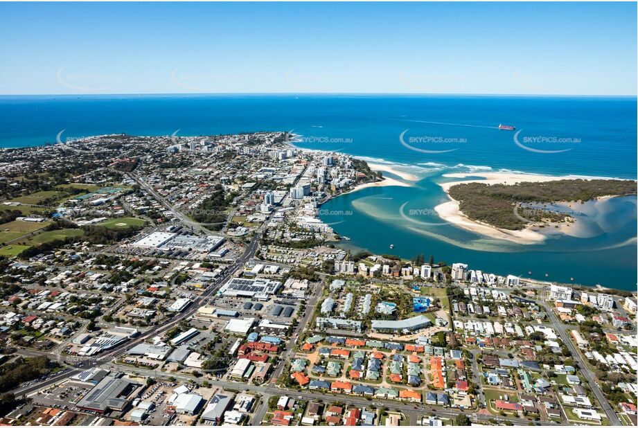 Aerial Photo Caloundra QLD Aerial Photography