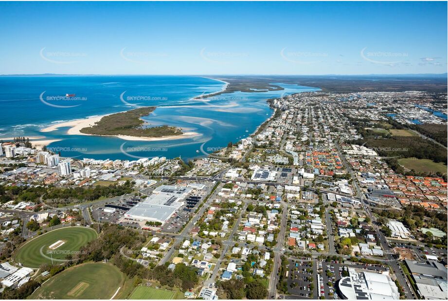 Aerial Photo Caloundra QLD Aerial Photography