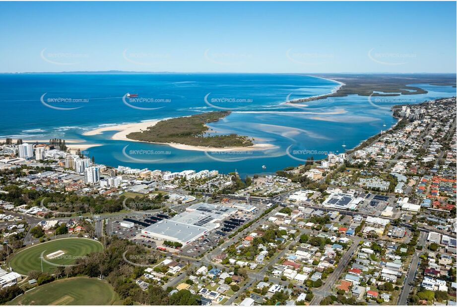 Aerial Photo Caloundra QLD Aerial Photography