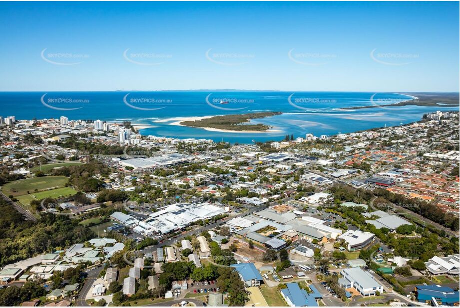 Aerial Photo Caloundra QLD Aerial Photography