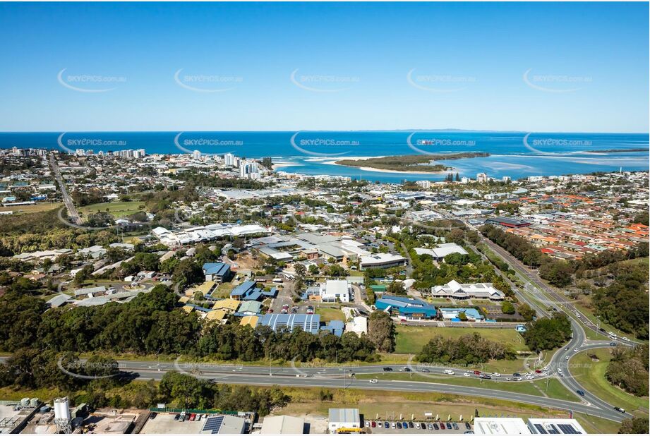 Aerial Photo Caloundra QLD Aerial Photography