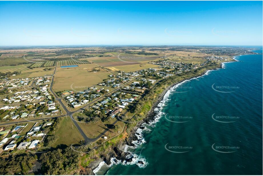 Aerial Photo Elliott Heads QLD Aerial Photography