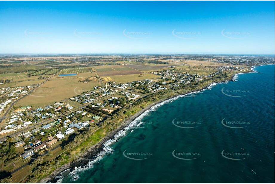 Aerial Photo Elliott Heads QLD Aerial Photography