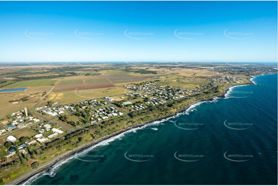 Aerial Photo Elliott Heads QLD Aerial Photography