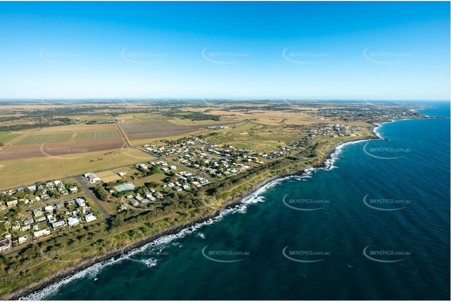 Aerial Photo Elliott Heads QLD Aerial Photography