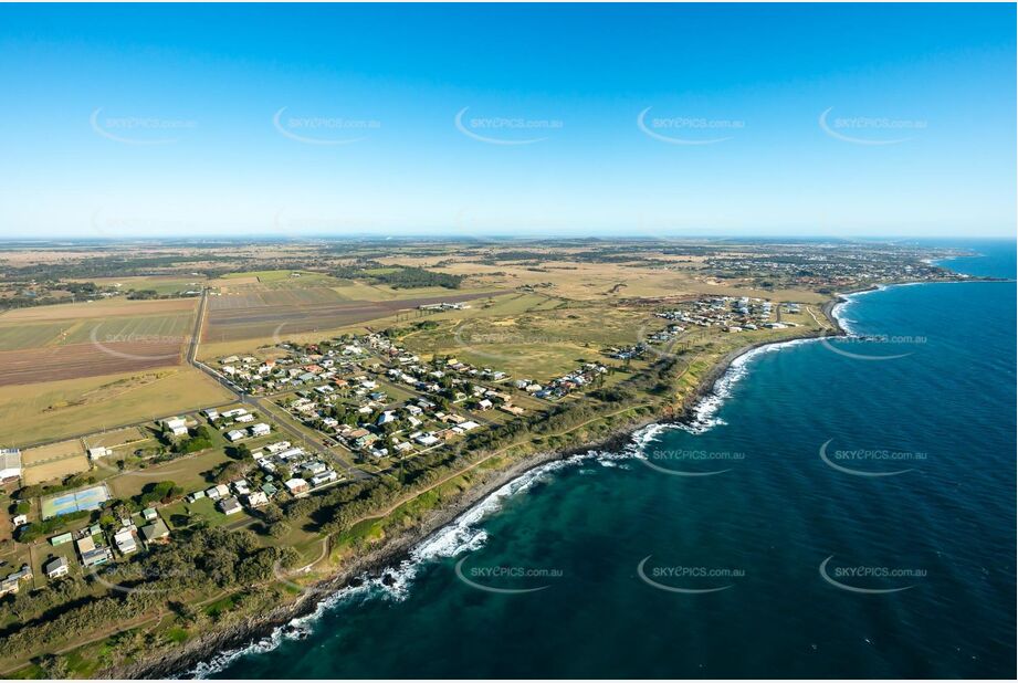 Aerial Photo Elliott Heads QLD Aerial Photography