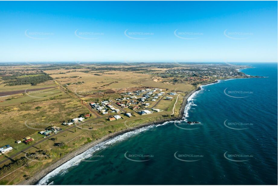 Aerial Photo Elliott Heads QLD Aerial Photography