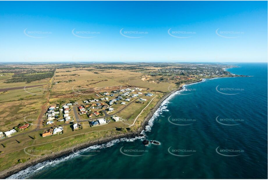 Aerial Photo Elliott Heads QLD Aerial Photography