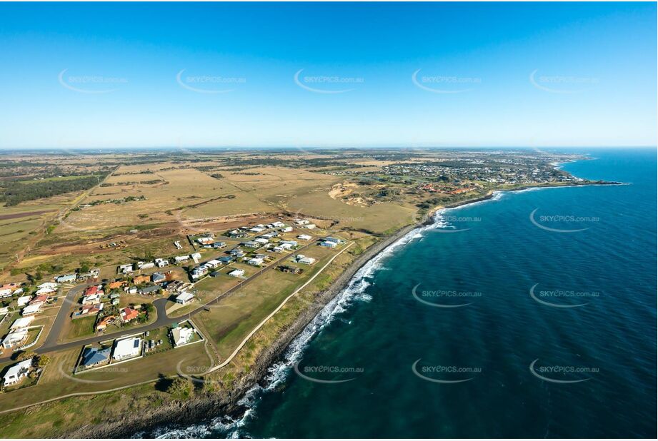 Aerial Photo Elliott Heads QLD Aerial Photography