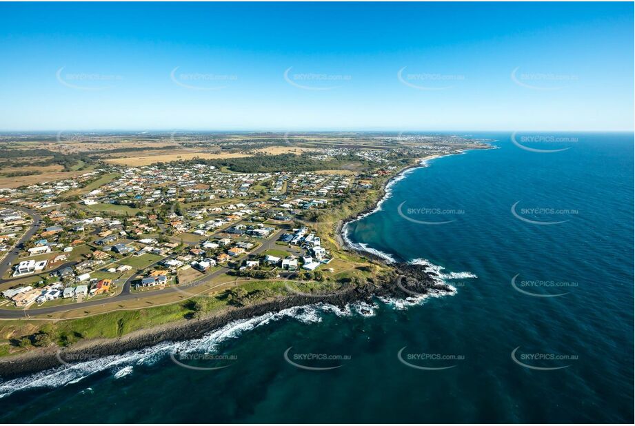 Aerial Photo Coral Cove QLD Aerial Photography