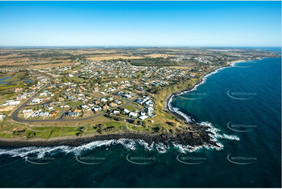 Aerial Photo Coral Cove QLD Aerial Photography