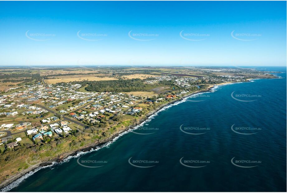 Aerial Photo Coral Cove QLD Aerial Photography