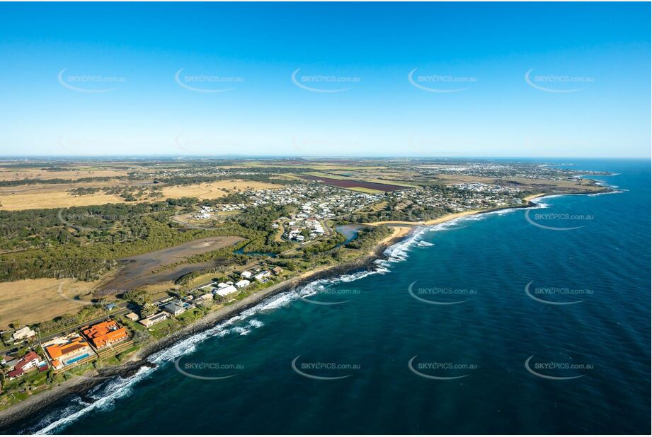 Aerial Photo Coral Cove QLD Aerial Photography