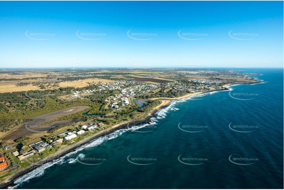 Aerial Photo Coral Cove QLD Aerial Photography