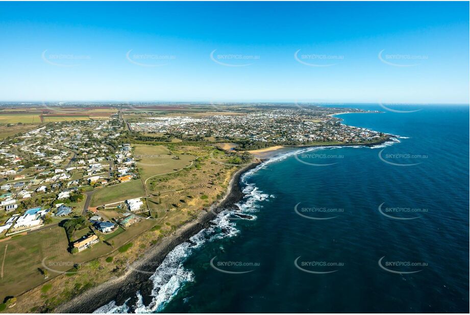 Aerial Photo Bargara QLD Aerial Photography