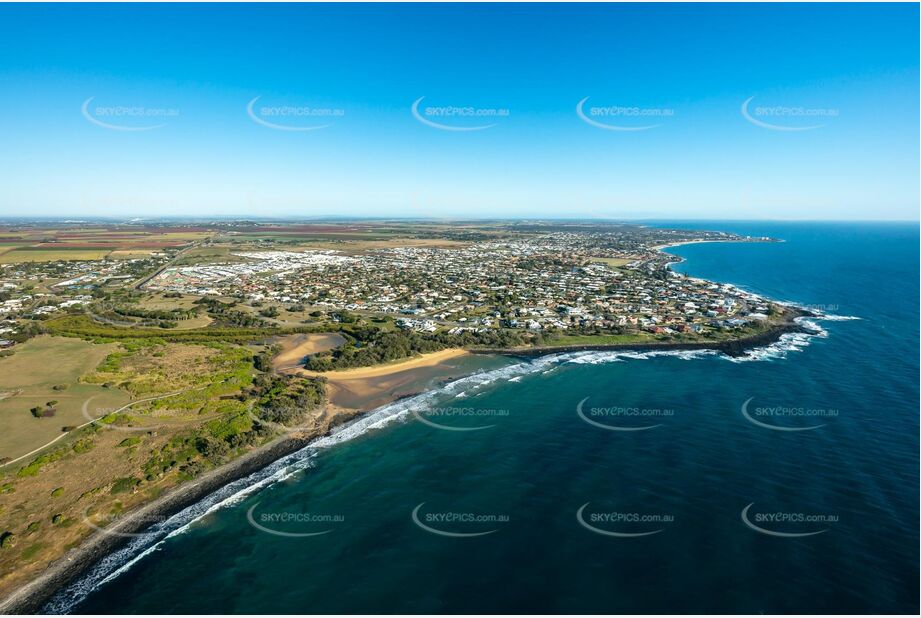 Aerial Photo Bargara QLD Aerial Photography