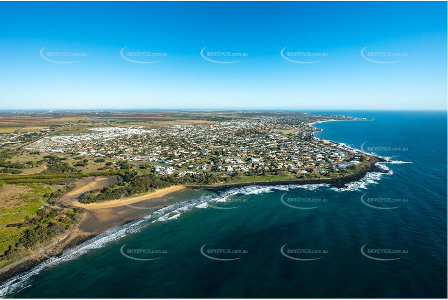 Aerial Photo Bargara QLD Aerial Photography