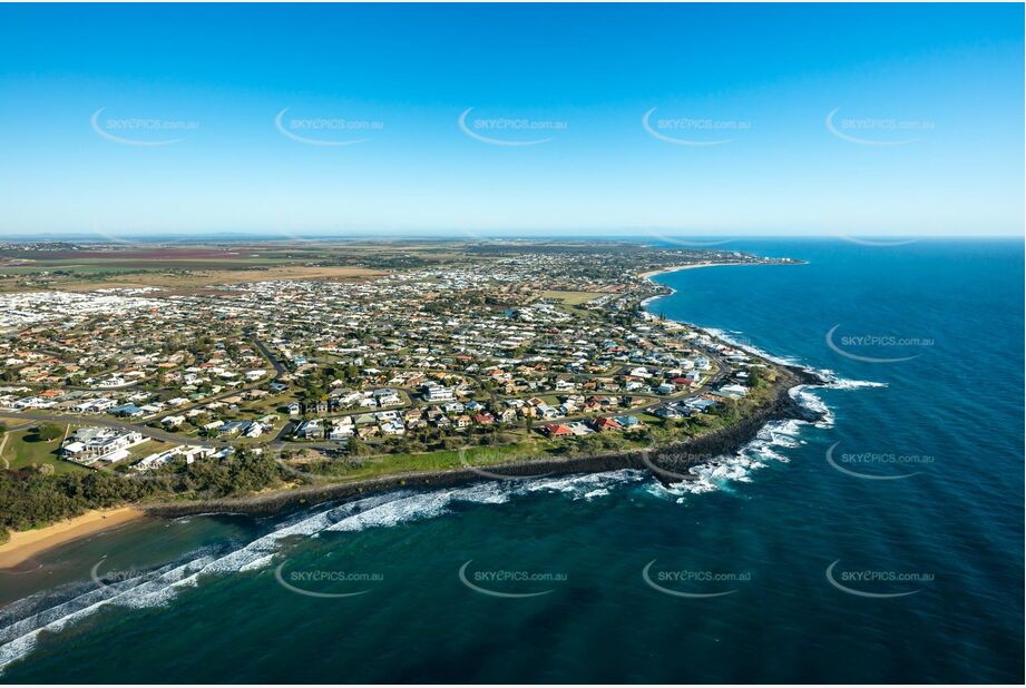 Aerial Photo Bargara QLD Aerial Photography