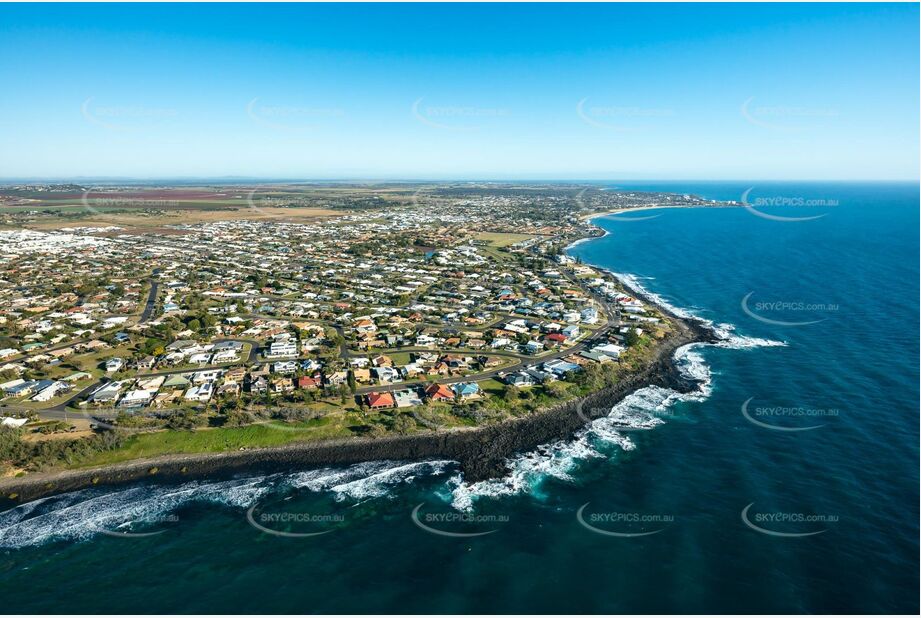 Aerial Photo Bargara QLD Aerial Photography