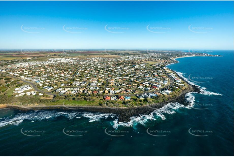 Aerial Photo Bargara QLD Aerial Photography