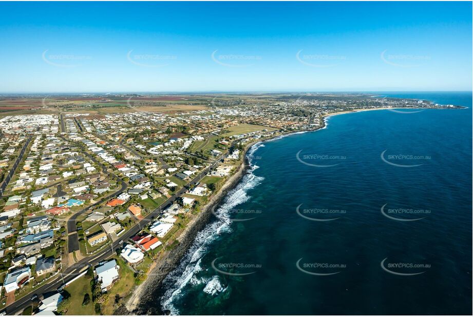 Aerial Photo Bargara QLD Aerial Photography