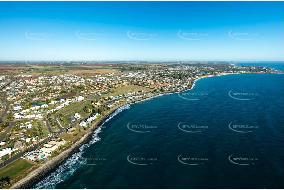 Aerial Photo Bargara QLD Aerial Photography