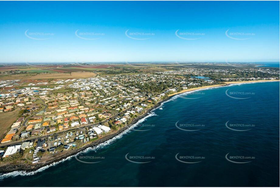 Aerial Photo Bargara QLD Aerial Photography