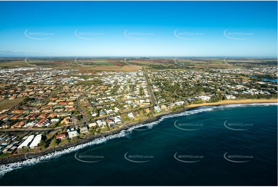 Aerial Photo Bargara QLD Aerial Photography