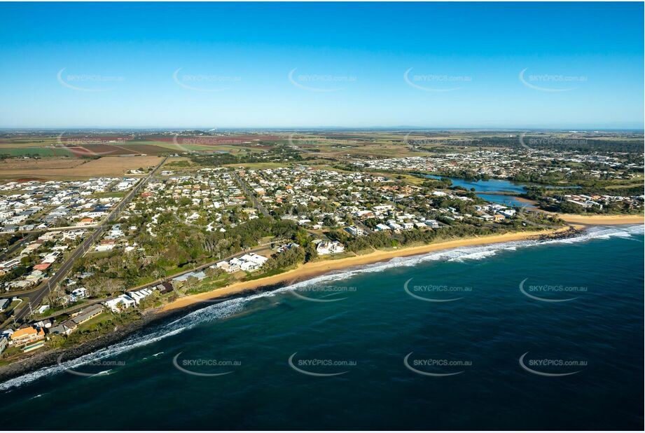 Aerial Photo Bargara QLD Aerial Photography