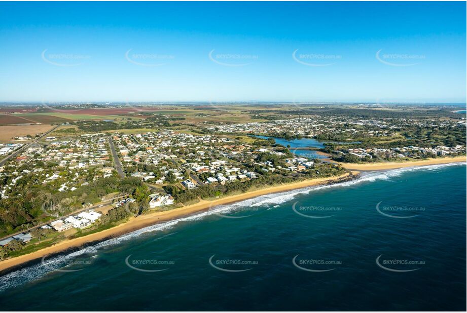 Aerial Photo Bargara QLD Aerial Photography