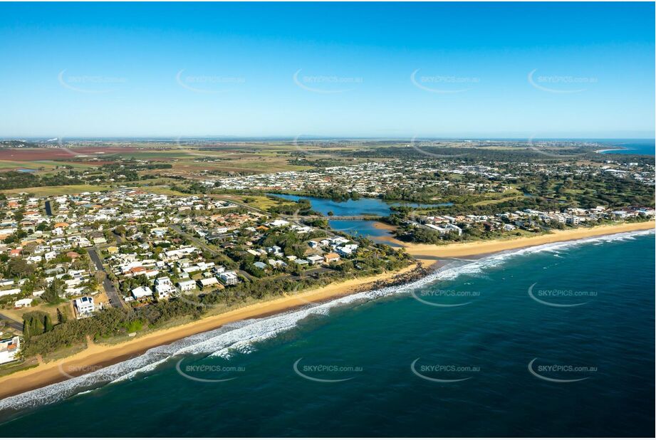 Aerial Photo Bargara QLD Aerial Photography