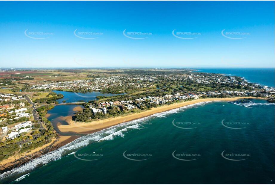 Aerial Photo Bargara QLD Aerial Photography